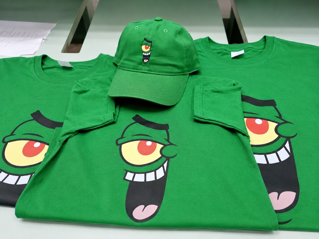 Set infantil con estampado DTF a color