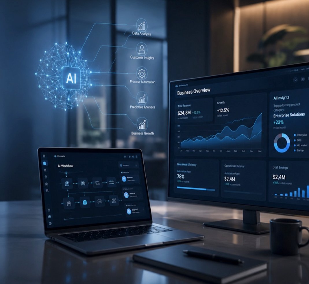 Consultoría y automatización con inteligencia artificial